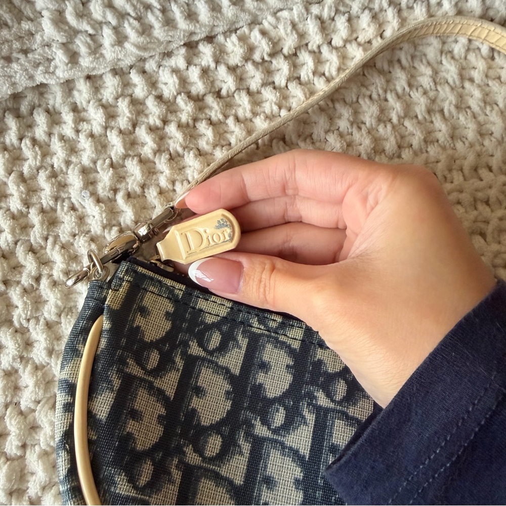 Christian Dior Diorissimo Saddle Shoulder Bag - Picture 5 of 11
